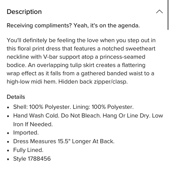 Lulus My Favorite Day Navy Blue Floral Print Tulip Skirt Midi Dress - Picture 6 of 8